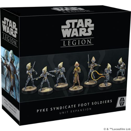 Star Wars Legion Pyke Syndicate Foot Soldiers